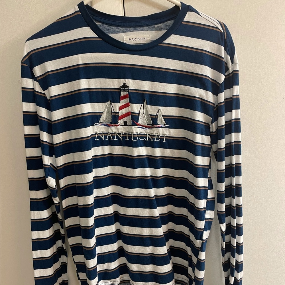 Pacsun Nantucket Long Sleeve Tee